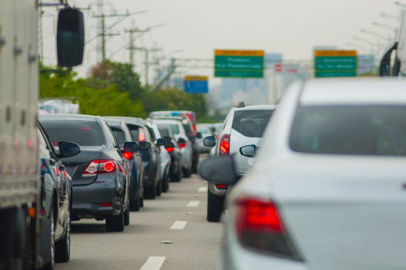 Car traffic