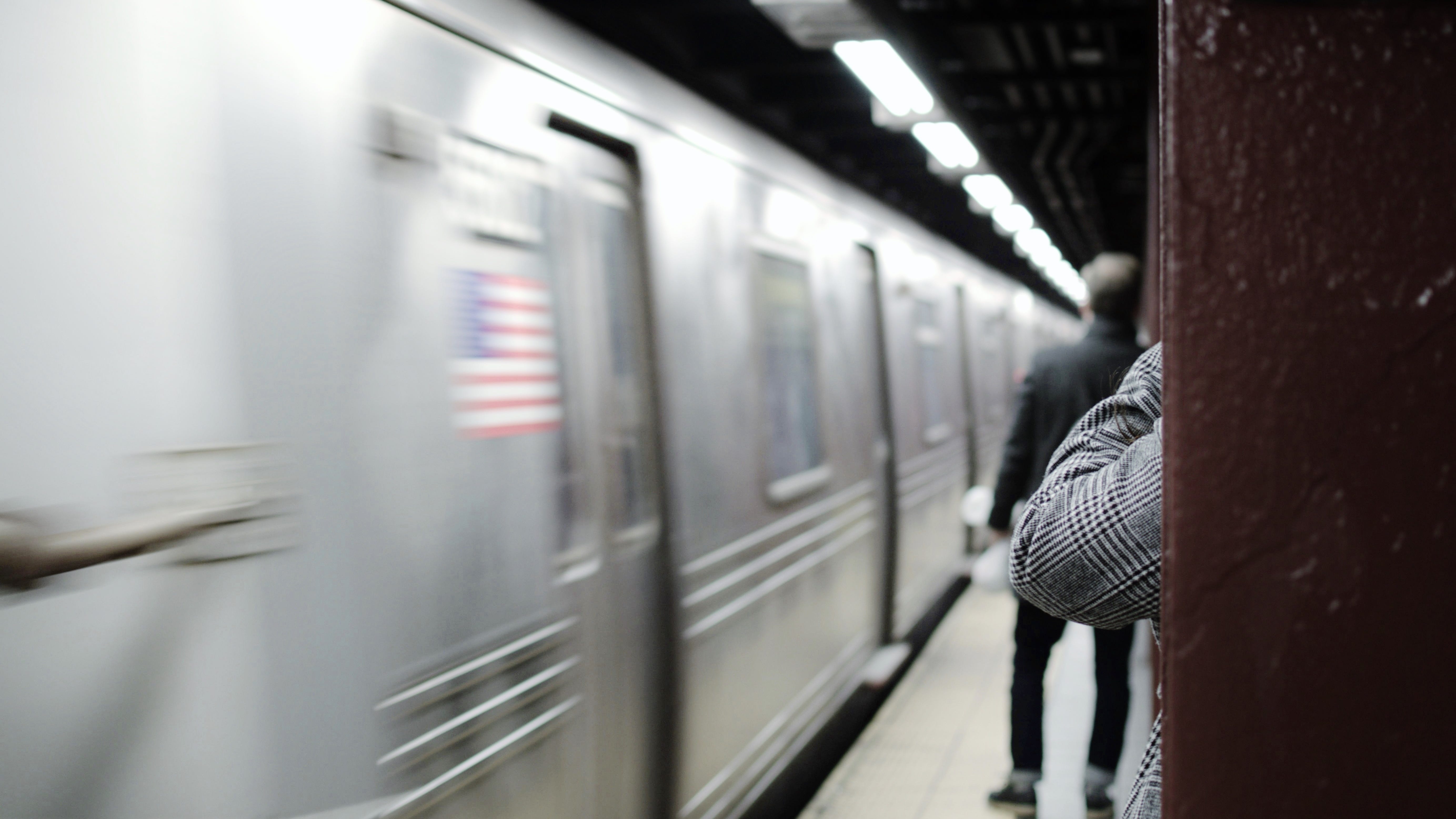 Girl, 14, stabbed, slashed in altercation on Manhattan subway train