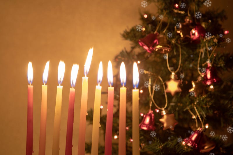Christmas and Hanukkah 
