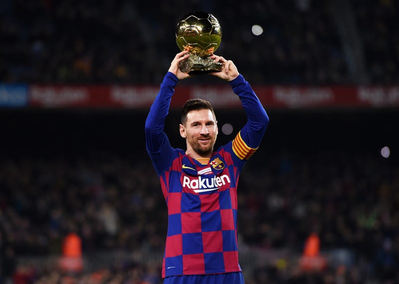 Leo Messi balon de oro