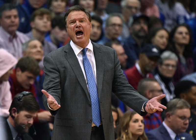 Bill Self is looking for his second National Title.