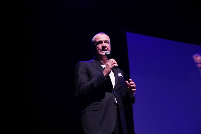 New Jersey Governor Phil Murphy.