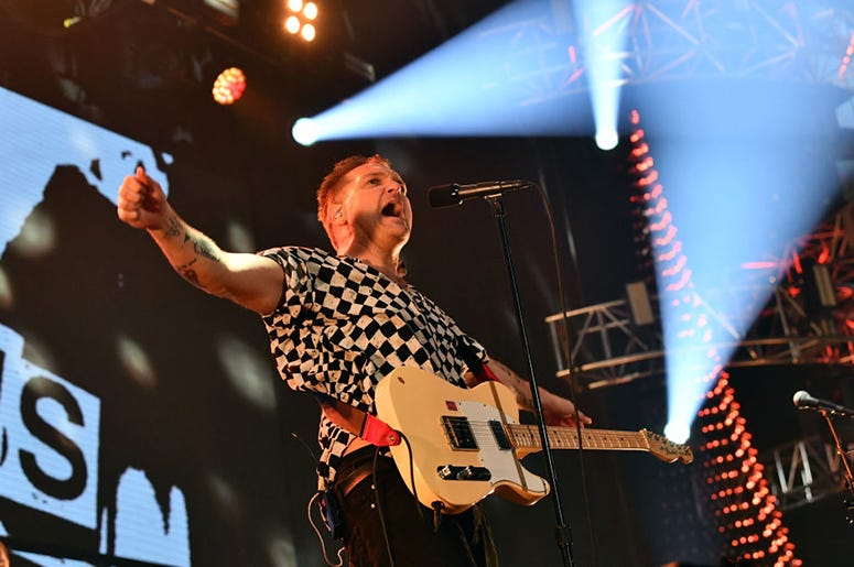 Nathan Willett of Cold War Kids