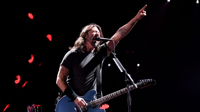 Dave Grohl of Foo Fighters