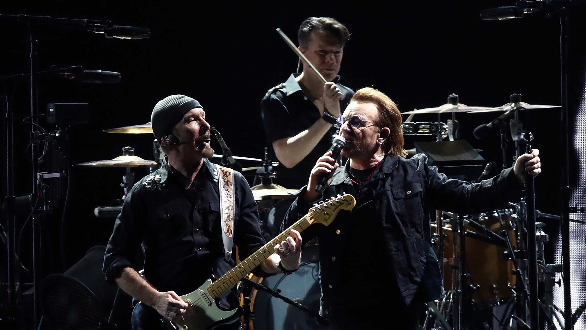U2 'reassemble' to honor the 20th anniversary of 'How to Dismantle An Atomic Bomb'
