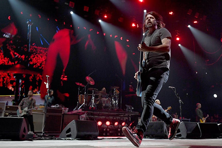 Dave Grohl of Foo Fighters