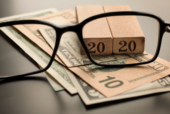 Money For 2020