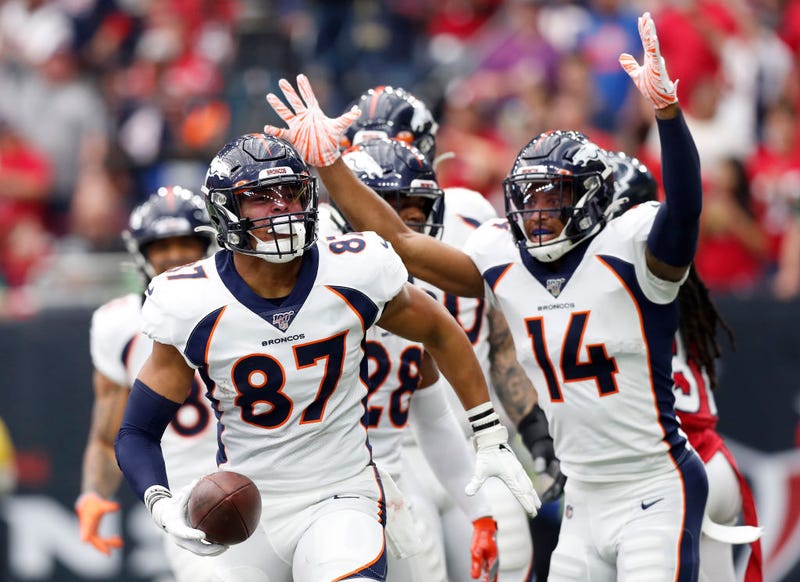 Noah Fant and Courtland Sutton