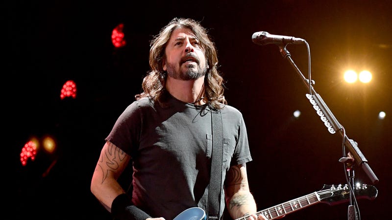 Dave Grohl of Foo Fighters