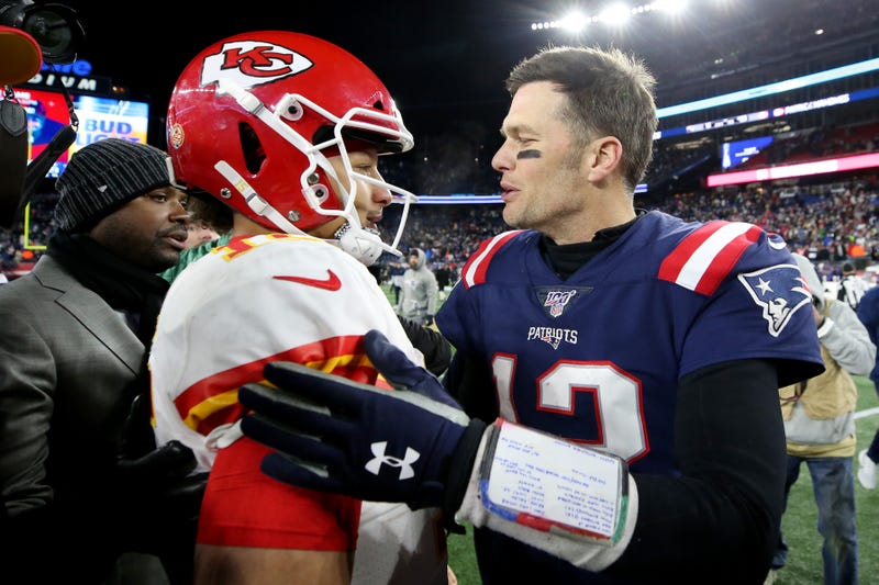 Tom Brady Patrick Mahomes