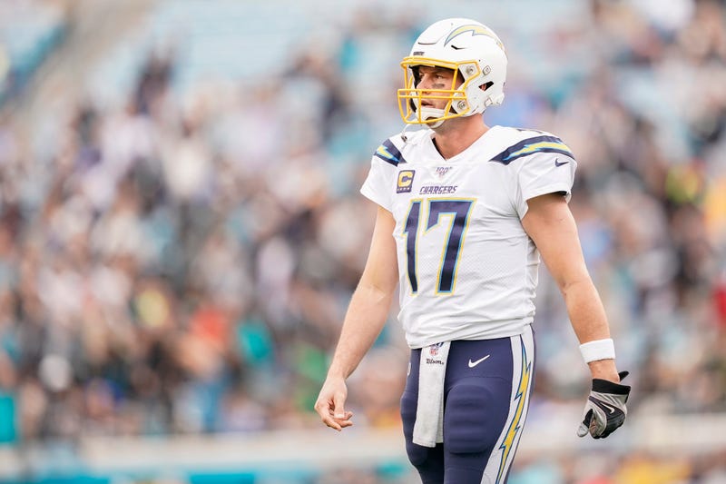 Philip Rivers has spent his entire career with the Chargers. 