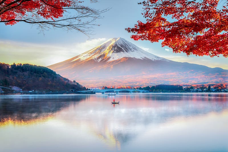 Fuji Five Lakes, Japan