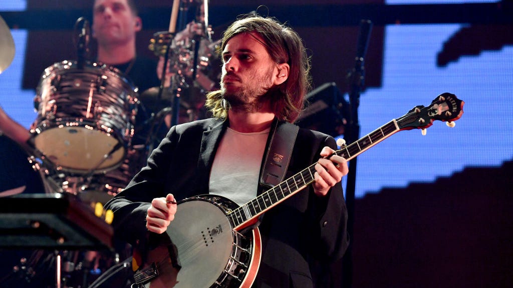 Mumford & Sons' Winston Marshall speaks out about being canceled