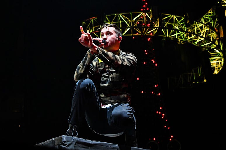 Tyler Joseph of Twenty One Pilots