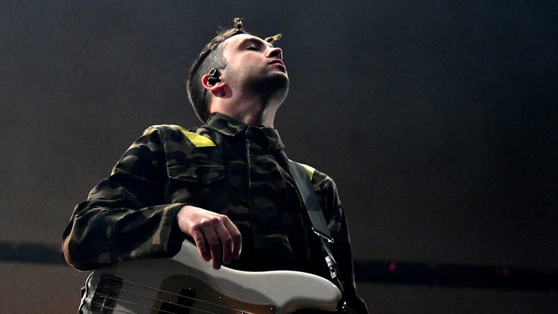Tyler Joseph of Twenty One Pilots