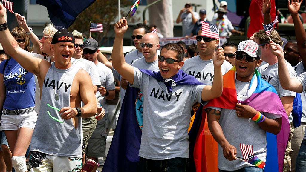 LGBTQ vets discharged under ‘Don’t Ask, Don’t Tell’ to receive full benefits