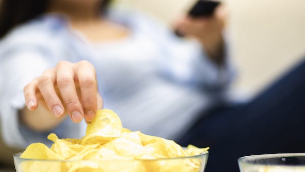 Woman accidentally eats heart-shaped potato chip part of competition worth $120,000