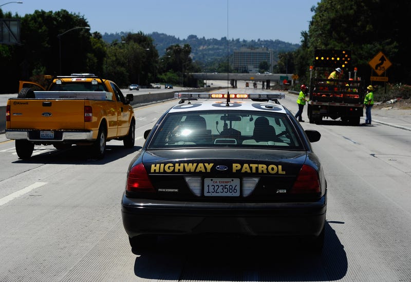 CHP car