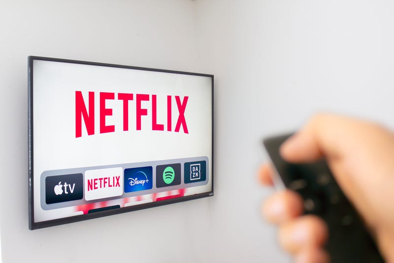 Netflix screen