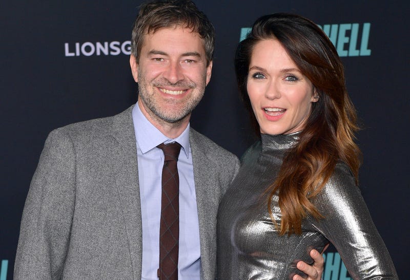 Katie Aselton and Mark Duplass