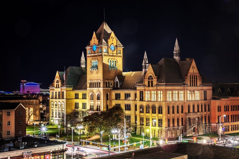 Campus of Wayne State University