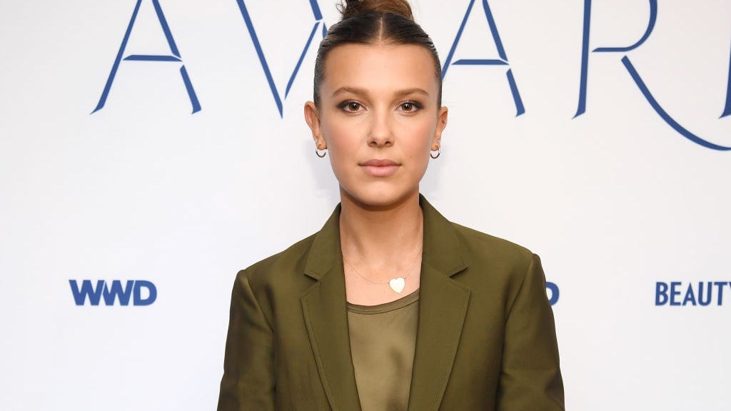 'Stranger Things' Star Millie Bobby Brown Channels Jennifer Aniston's 'Friends' Character in Photoshoot
