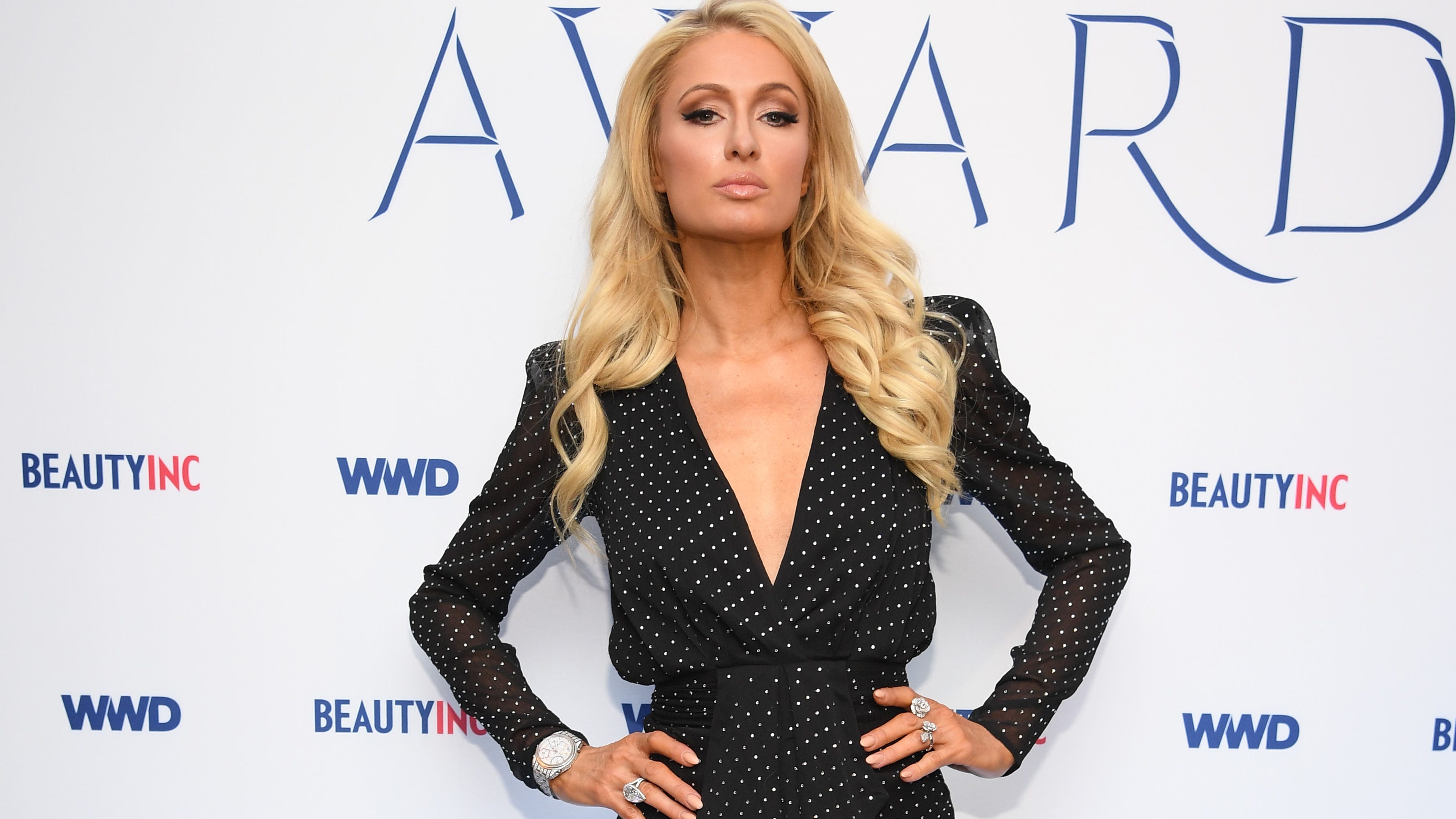 Paris Hilton flaunts flowing butterfly wing dress on dreamy Bahamas vacation