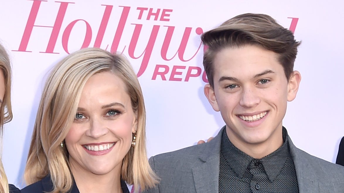 PHOTO: Fans say Reese Witherspoon’s son is a ‘perfect mix’ of mom and dad