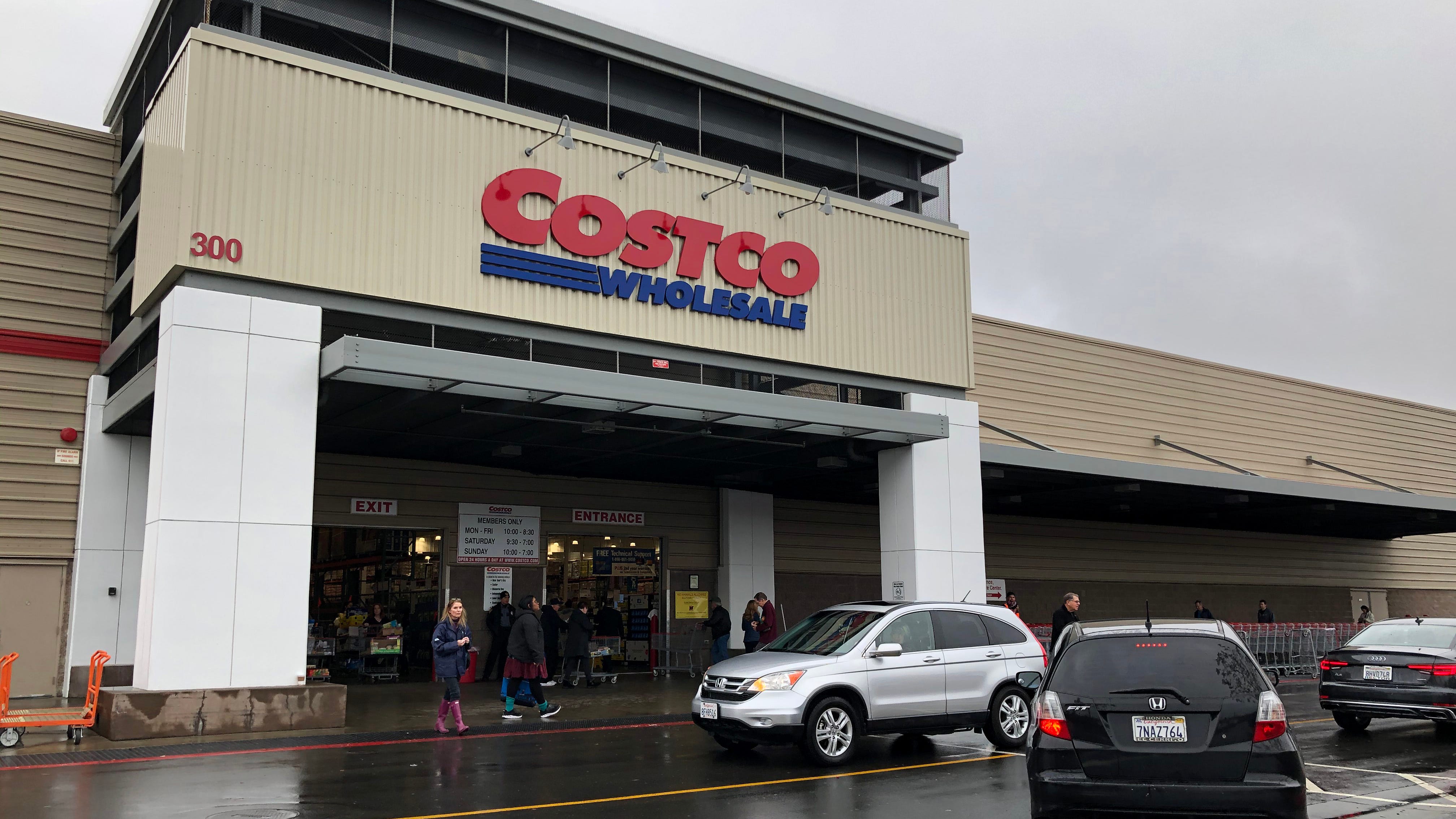 Costco is testing out curbside pickup at select stores
