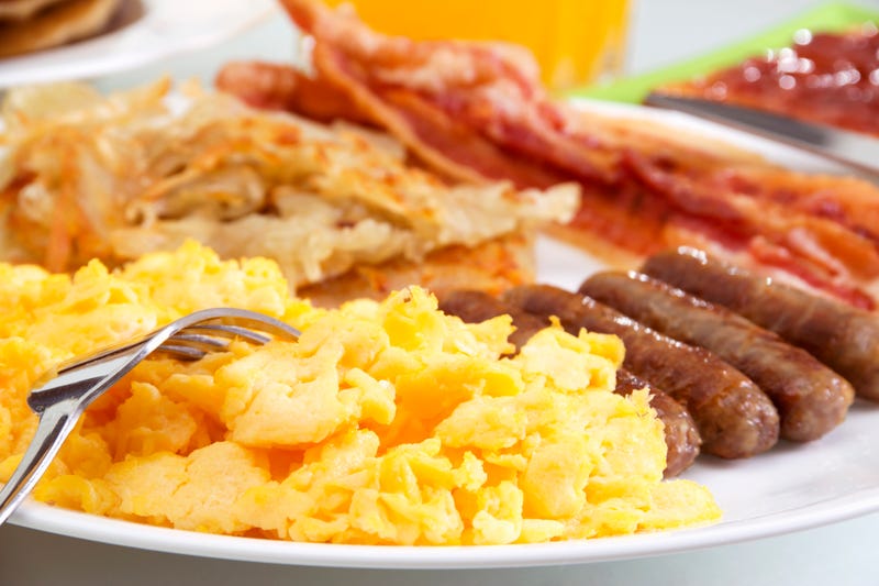 Breakfast food