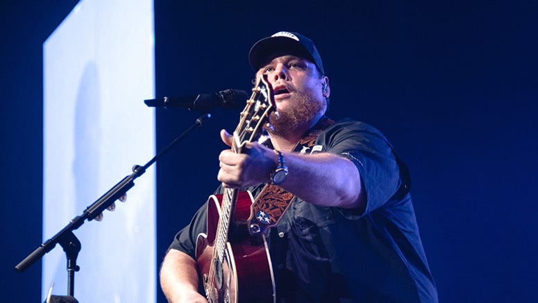 Luke Combs takes us through the new tracks on 'What You See Ain't Always What You Get'