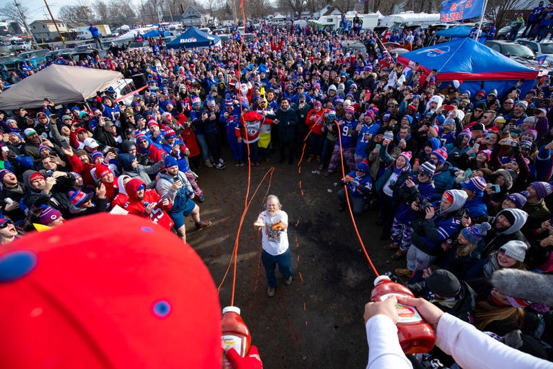 Bills tailgate