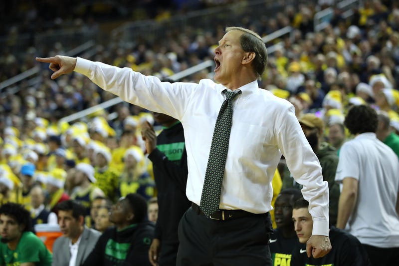 Dana Altman is Oregon's head coach.