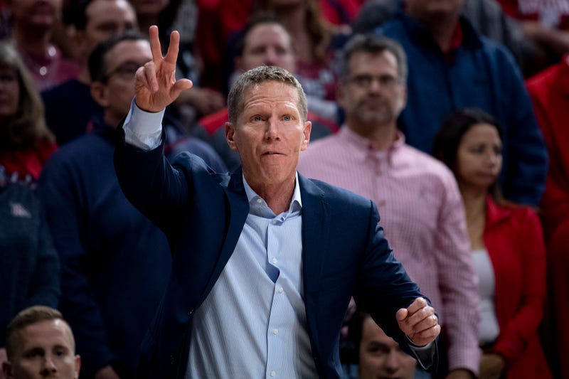 Mark Few is Gonzaga's head coach.