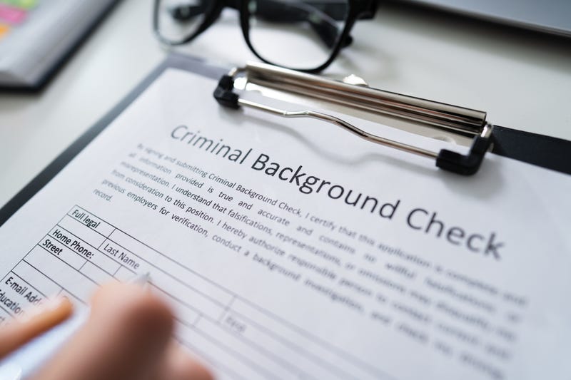 background check