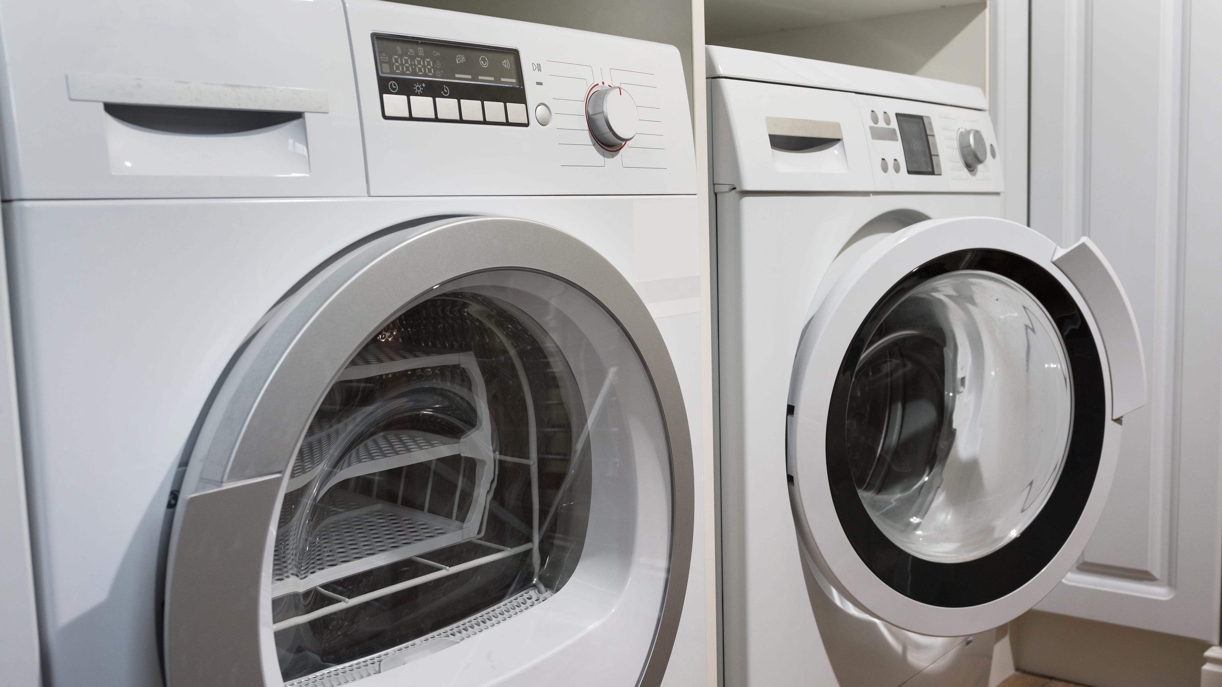 Child puts another child into running clothes dryer at Garden City daycare