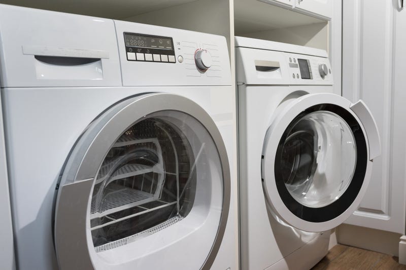 Washer and dryer