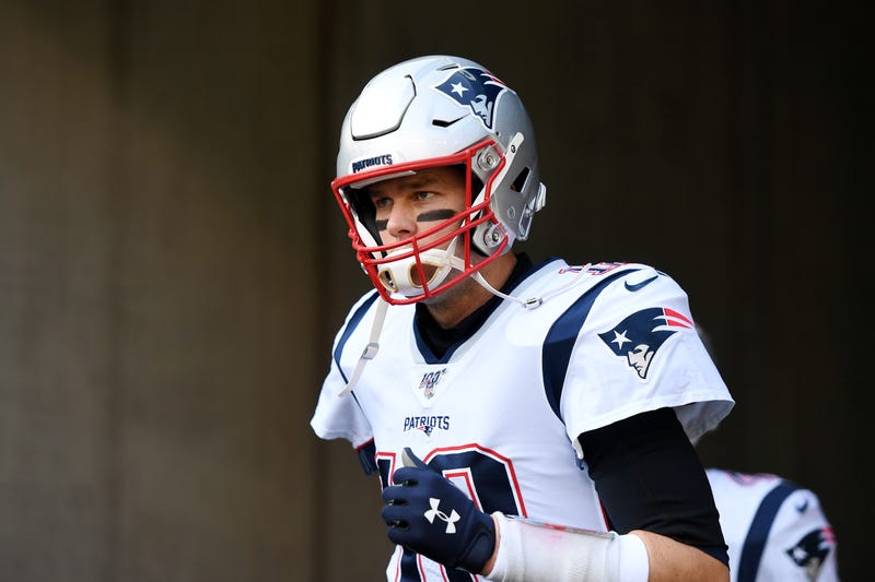 Tom Brady has spent his entire career with the New England Patriots. 