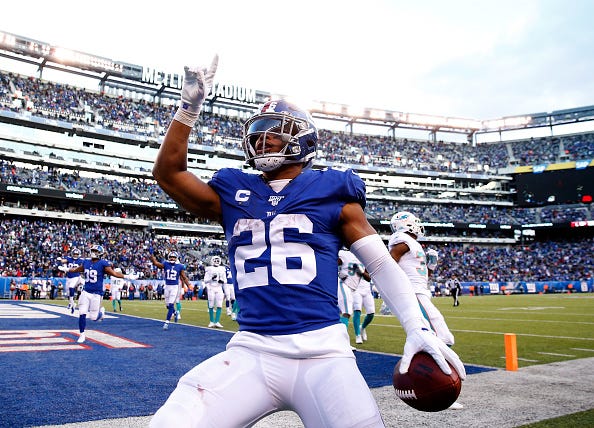Saquon Barkley