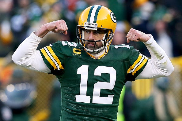 Aaron Rodgers 