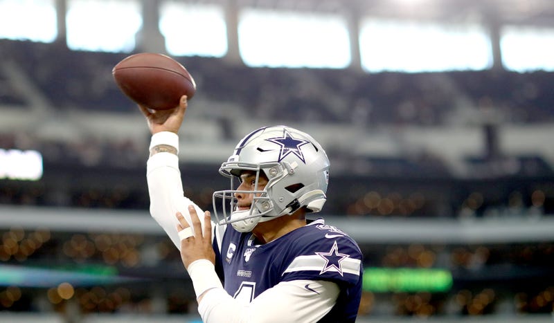 Dak Prescott's future in Dallas beyond 2019 is uncertain. 