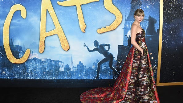 'Cats' goes feral with the most 2020 Razzie Award nominations