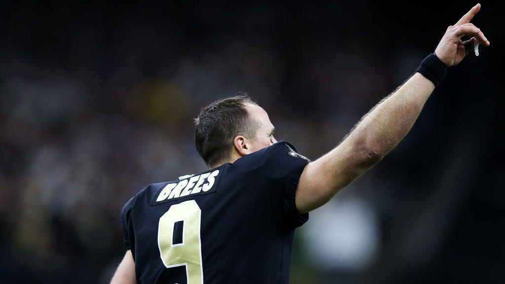 Drew Brees to call Bills-Saints game on Thanksgiving alongside Mike Tirico
