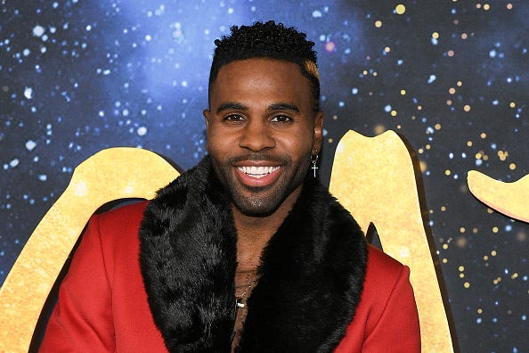 Jason Derulo at the premiere of 'CATS'