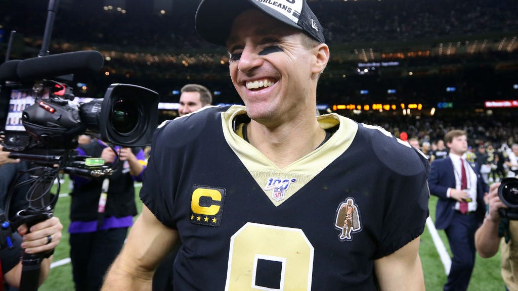 Brees: 'I can't think of a more resilient place than New Orleans'