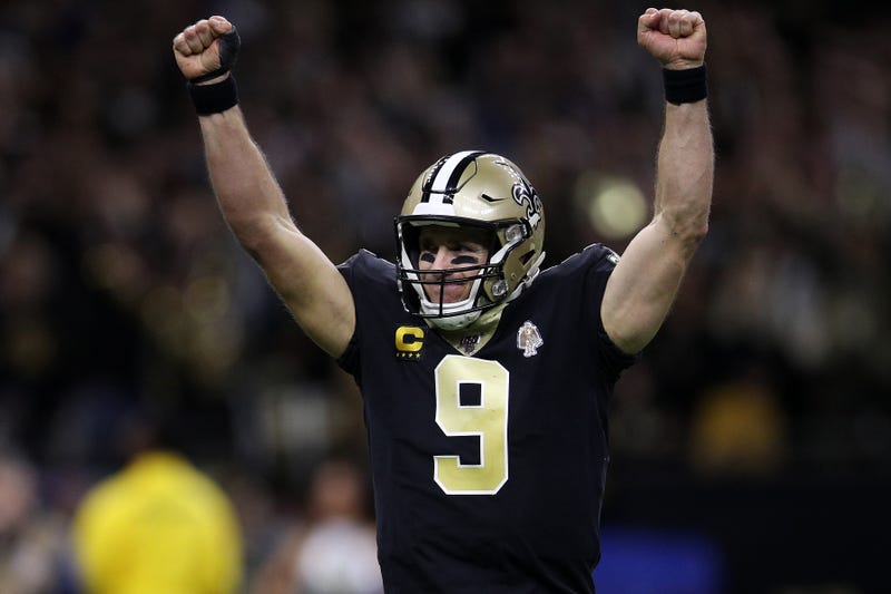 Drew Brees is a future Hall of Famer. 