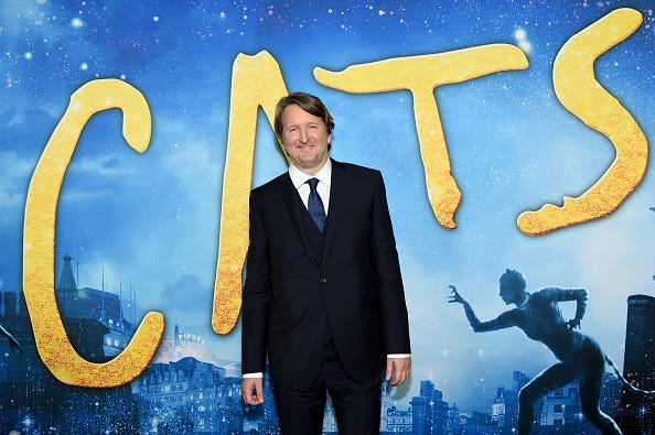 Tom Hooper the director of 'CATS'