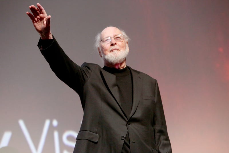 Composer John Williams speaks onstage during the World Premiere of "Star Wars: The Rise of Skywalker", the highly anticipated conclusion of the Skywalker saga on December 16, 2019 in Hollywood, California. 