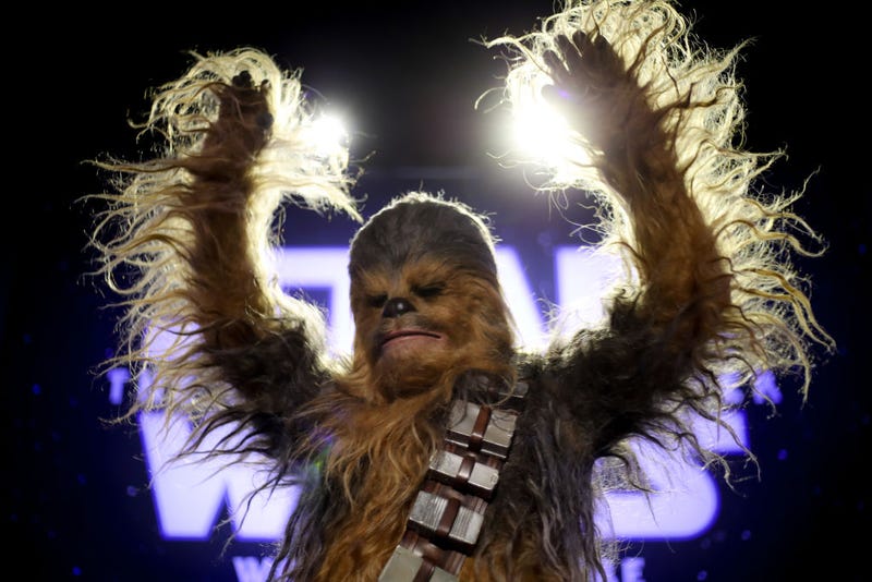 Chewbacca attends the Premiere of Disney's "Star Wars: The Rise Of Skywalker" on December 16, 2019 in Hollywood