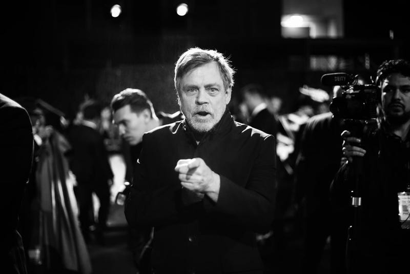 Mark Hamill attends the Premiere of Disney's "Star Wars: The Rise Of Skywalker" on December 16, 2019 in Hollywood, California. 